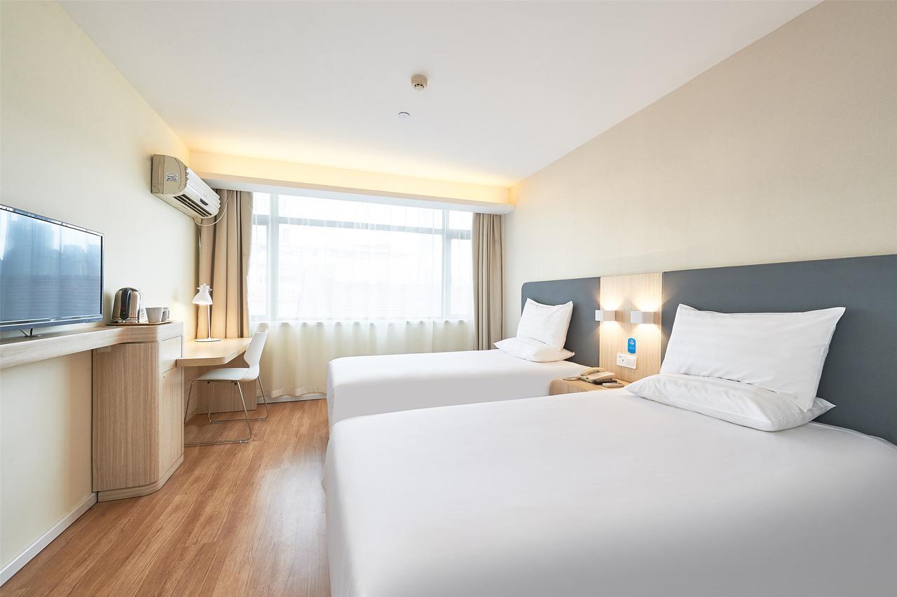 Hanting Hotel Zaozhuang Taierzhuang Ancient Town Extérieur photo