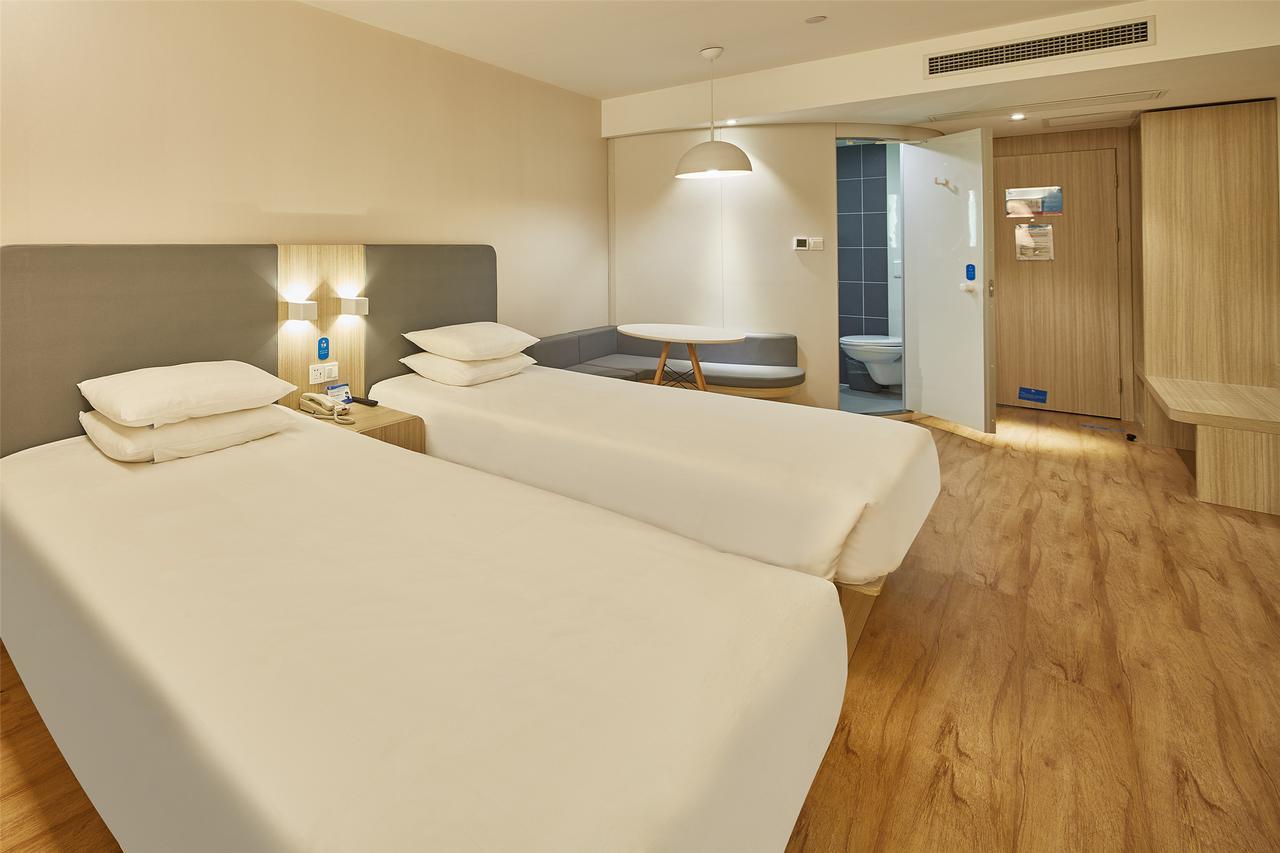 Hanting Hotel Zaozhuang Taierzhuang Ancient Town Extérieur photo