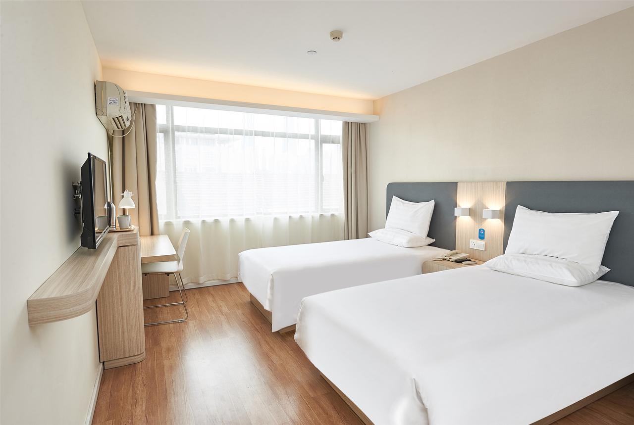 Hanting Hotel Zaozhuang Taierzhuang Ancient Town Extérieur photo