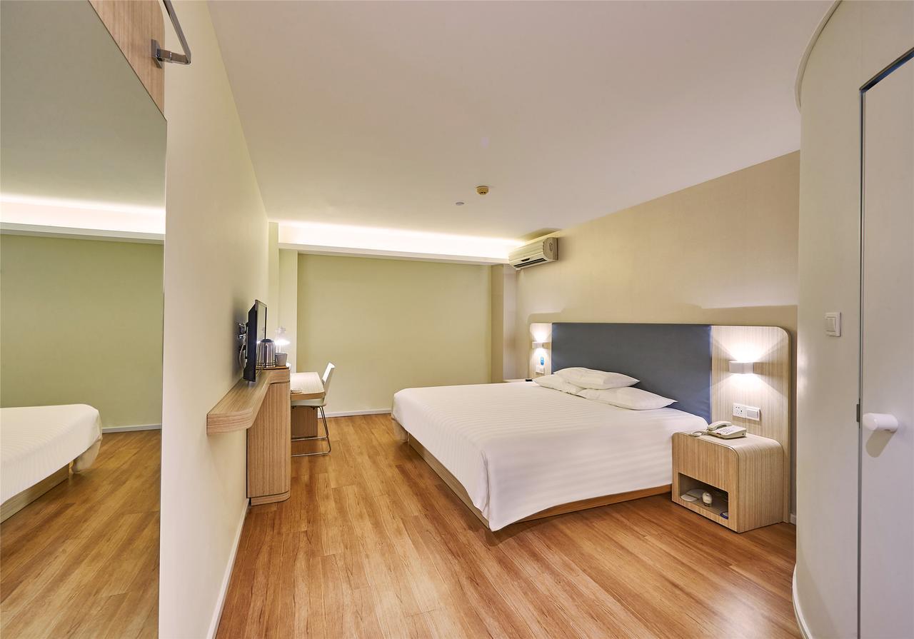 Hanting Hotel Zaozhuang Taierzhuang Ancient Town Extérieur photo