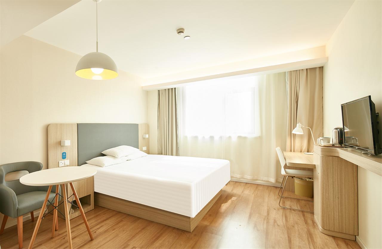 Hanting Hotel Zaozhuang Taierzhuang Ancient Town Extérieur photo