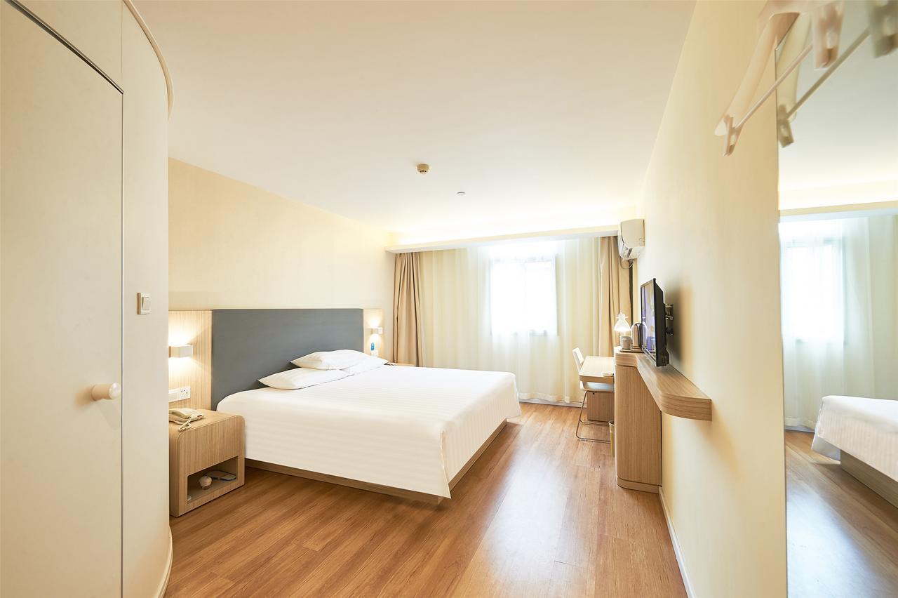Hanting Hotel Zaozhuang Taierzhuang Ancient Town Extérieur photo