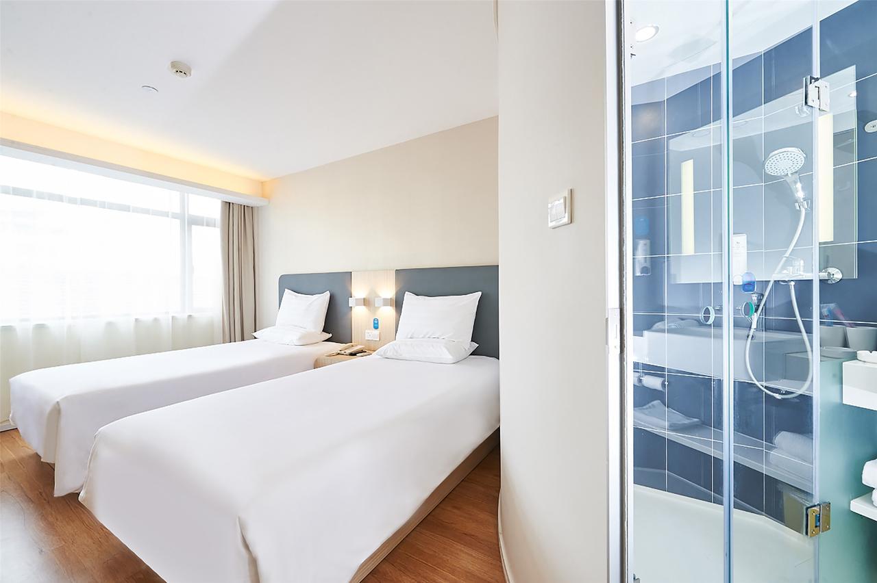 Hanting Hotel Zaozhuang Taierzhuang Ancient Town Extérieur photo