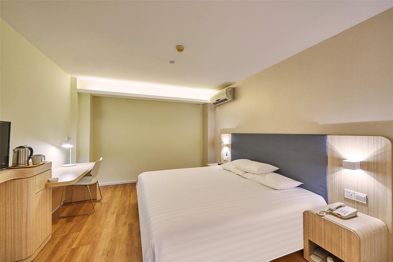 Hanting Hotel Zaozhuang Taierzhuang Ancient Town Extérieur photo