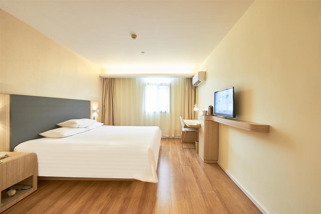 Hanting Hotel Zaozhuang Taierzhuang Ancient Town Extérieur photo